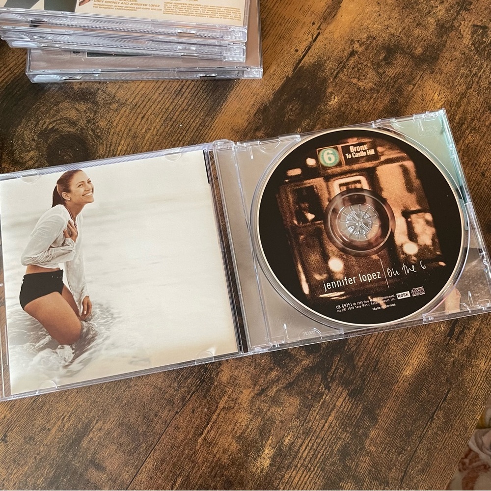 CD BUNDLE - Latin/Pop - J.Lo & Ricky Martin - Picture 13 of 16